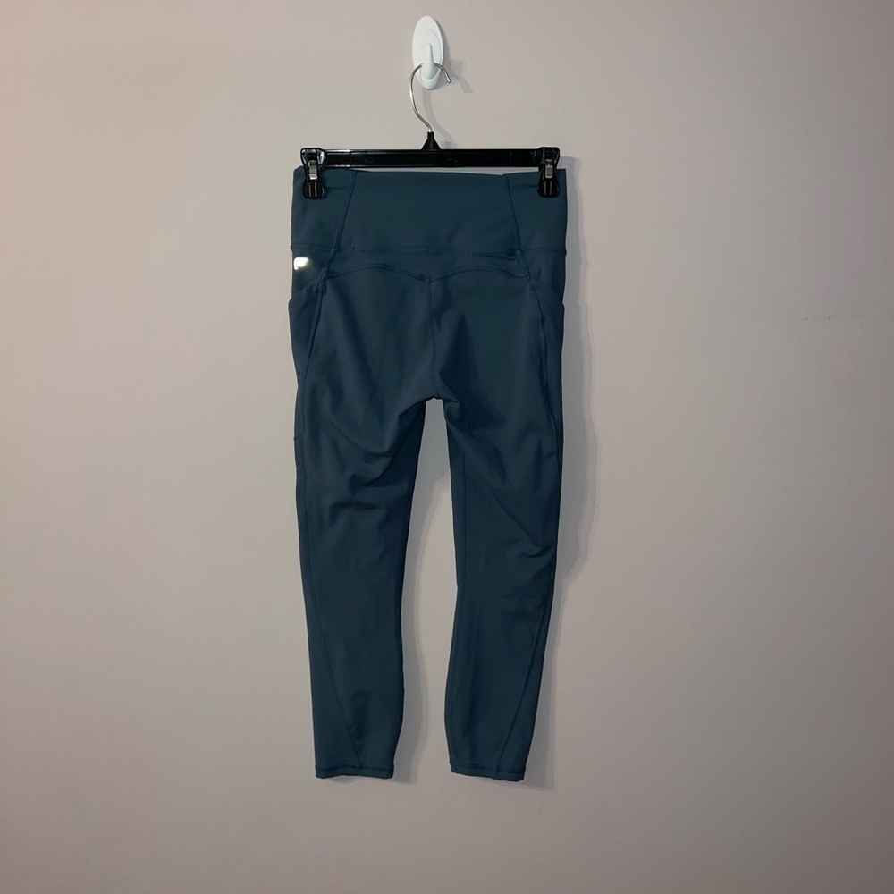 Fabletics Legging Cropped Celestial Blue Small - image 2